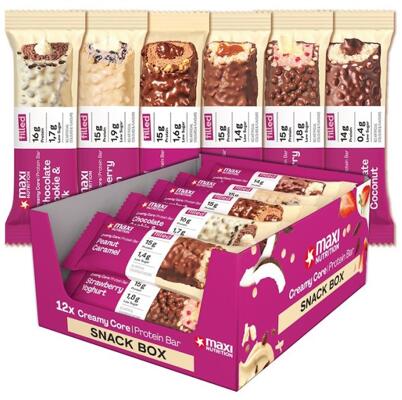 MaxiNutrition Creamy Core Protein Bar