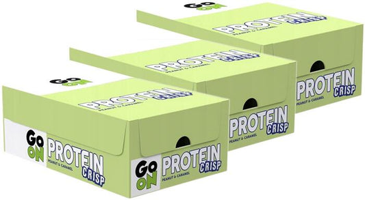 Go On Nutrition Protein Crisp Bar. 24 x 50 g Riegel
