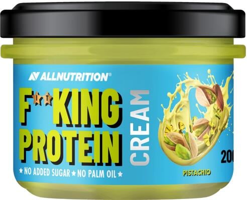 Allnutrition Fitking Protein Cream. 200 g Dose. Pistachio