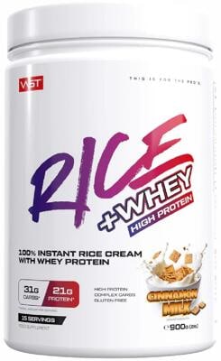 VAST Rice + Whey. 900 g Dose