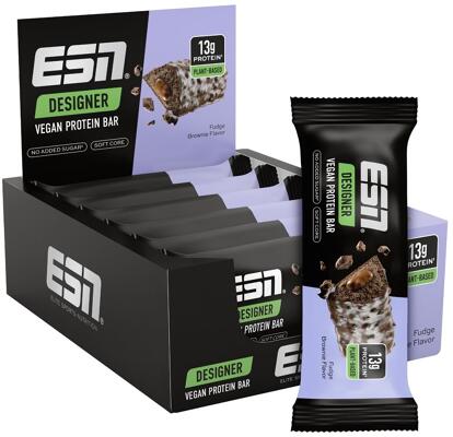 ESN Designer Vegan Bar. 12 ◊ 55 g Riegel