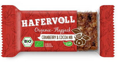 Hafervoll Organic Flapjack