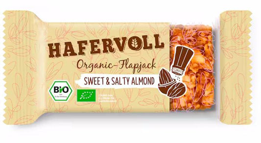 Hafervoll Organic Flapjack