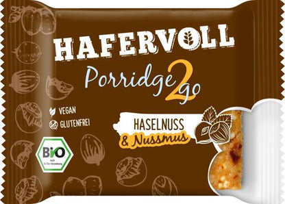 Hafervoll Porridge2Go