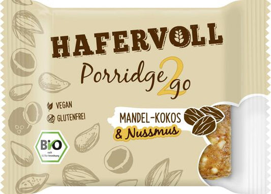Hafervoll Porridge2Go