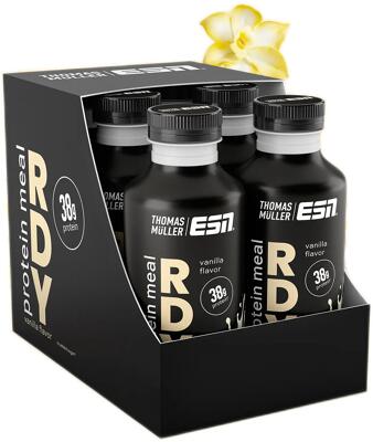 ESN RDY Protein Meal by Thomas M¸ller. 6 x 500 ml