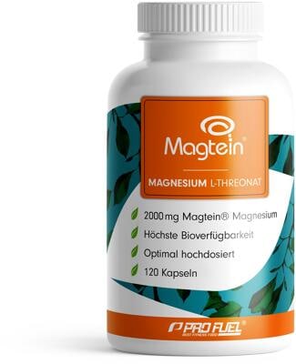ProFuel Magnesium L-Threonat. 120 Kapseln