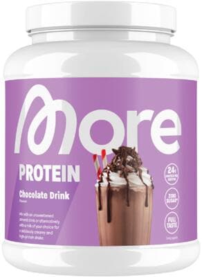 More Protein. 600 g Dose