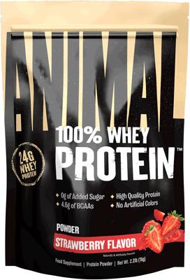 Universal Nutrition Animal Whey Protein. 1000 g Beutel
