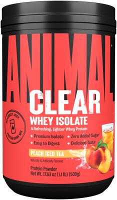 Universal Nutrition Animal Clear Whey Isolate