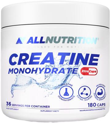 Allnutrition Creatine Monohydrate Xtracaps. 180 Kapseln