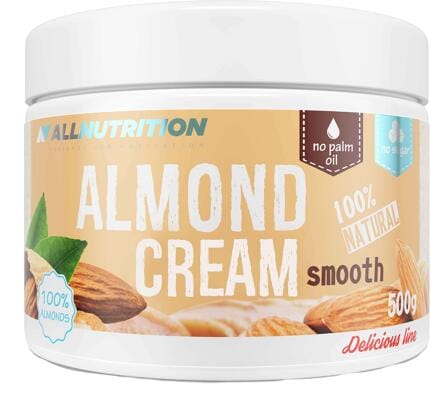 Allnutrition Delicious Line Almond. 500 g Dose. Smooth
