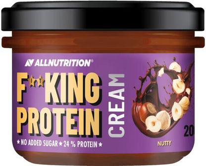 Allnutrition Fitking Protein Cream. 200 g Dose. Nutty
