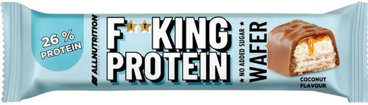 Allnutrition Fitking Protein Wafer. 24 x 37 g Riegel. Coconut