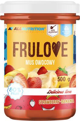 Allnutrition Frulove Mus Owocowy Fruchtmus. 500 g Glas