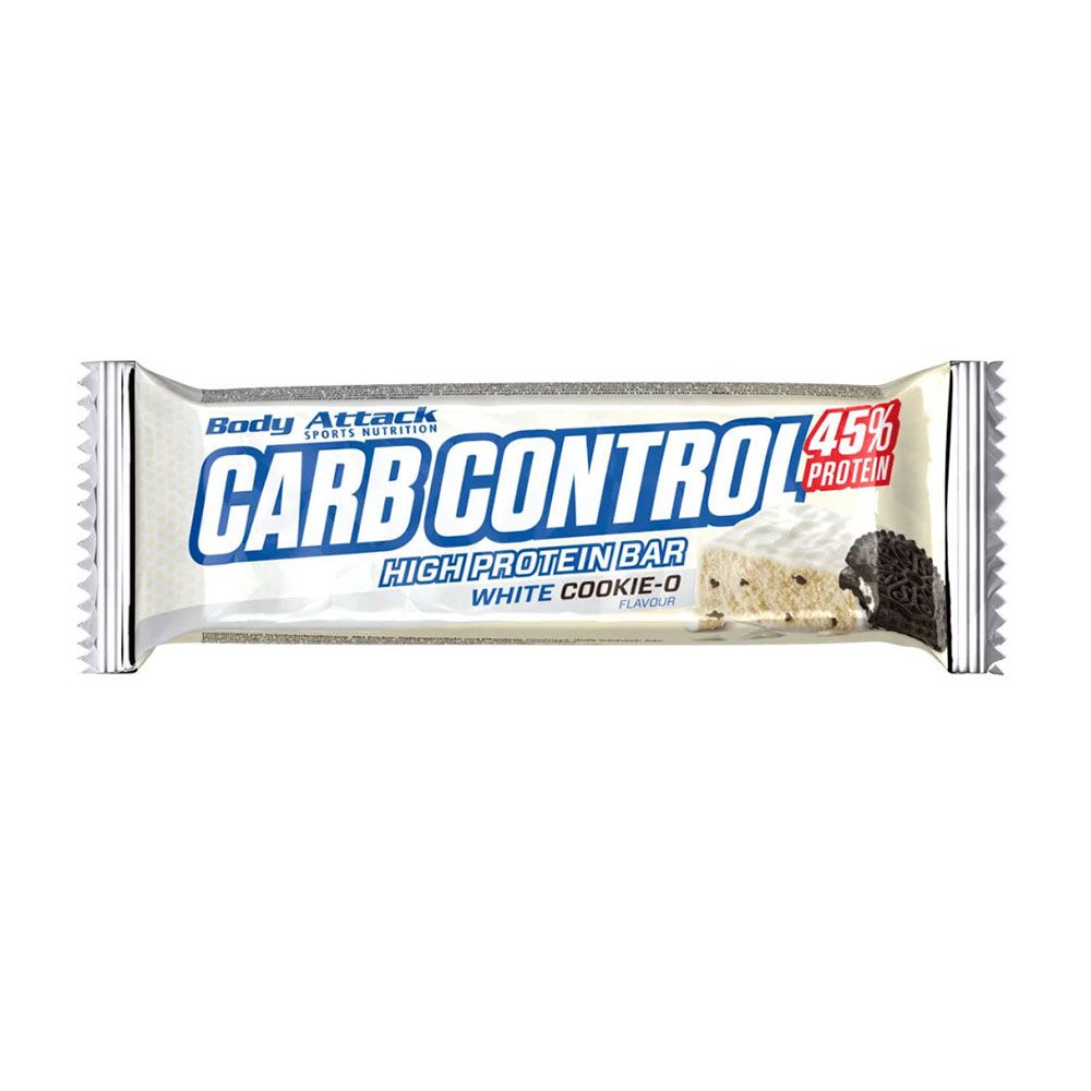 Body Attack Carb Control (100g)  White Cookie-O
