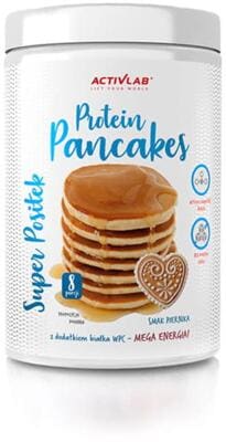 Activlab Super Breakfast Protein Pancakes. 400 g Dose. Gingerbread