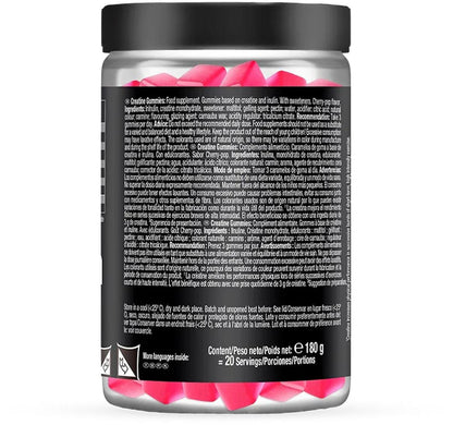 Weider Premium Creatine Gummies, 60 Gummies, Cherry Pop