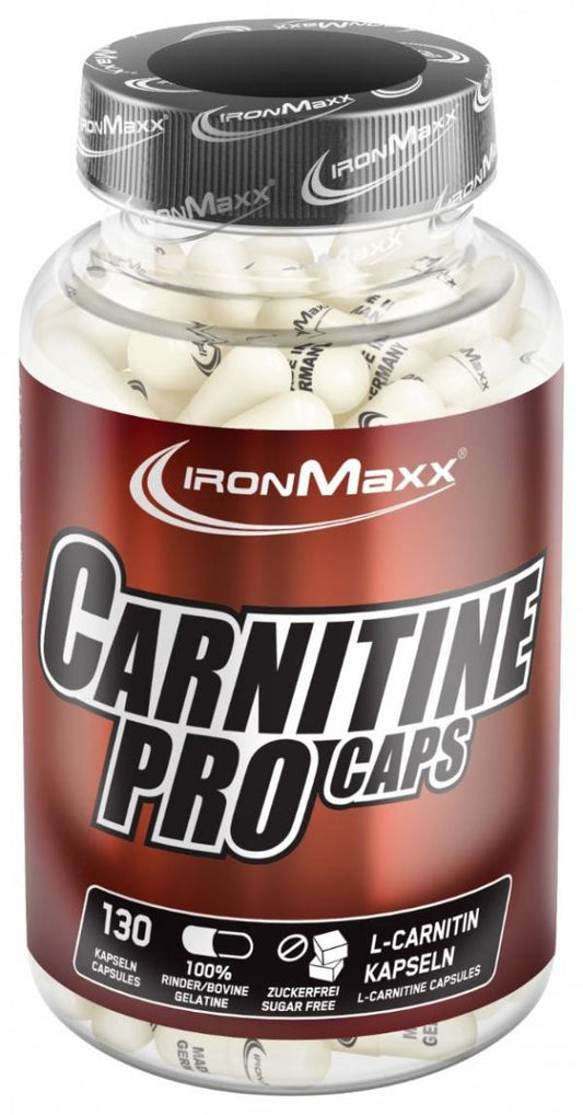 IronMaxx Carnitine Pro (130 Caps) Neutral