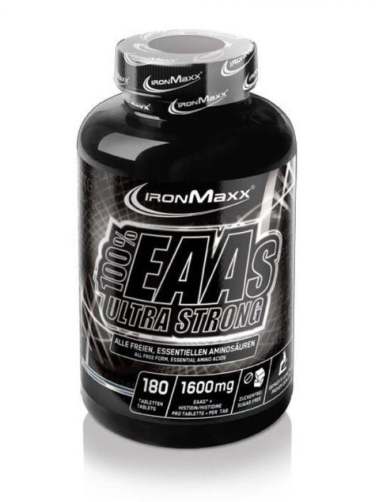 Ironmaxx 100% EAAs Ultra Strong (180 Tabs) Neutral