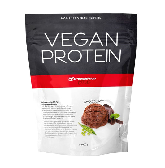 PowerFood One Vegan Protein (1000g Beutel) Chocolate