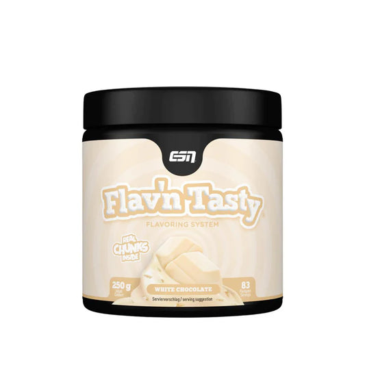 ESN Flavn Tasty (250G Dose) White Chocolate