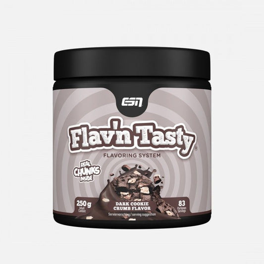 ESN Flavn Tasty (250G Dose) Dark Cookie Crumb