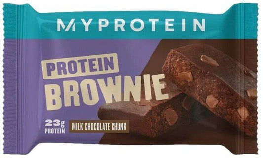 MyProtein Protein Brownie (75g) Milk Chocolate Chunk