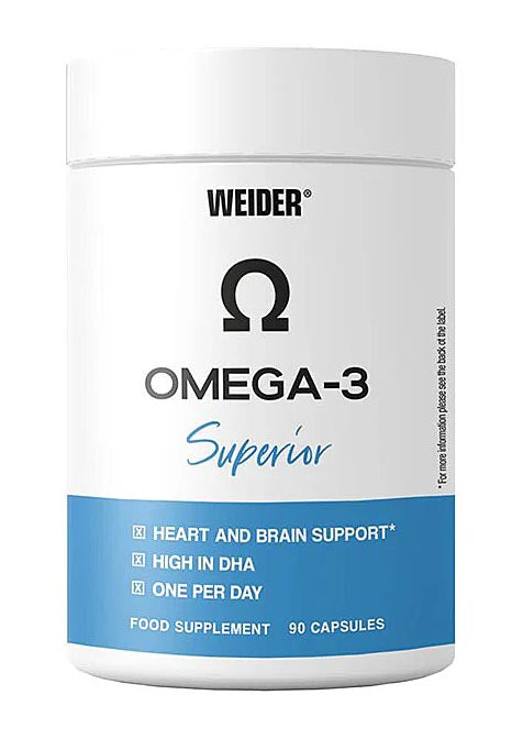 Weider Omega 3 Superior (90 Caps) Neutral