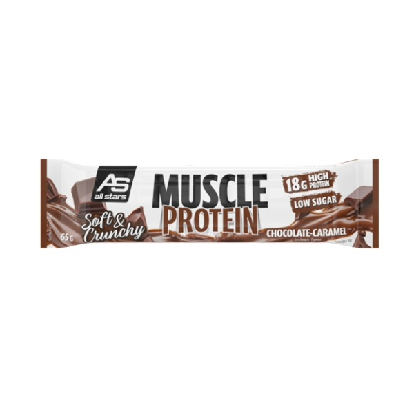 AllStars Muscle Protein Bar (65g)  Chocolate-Caramel