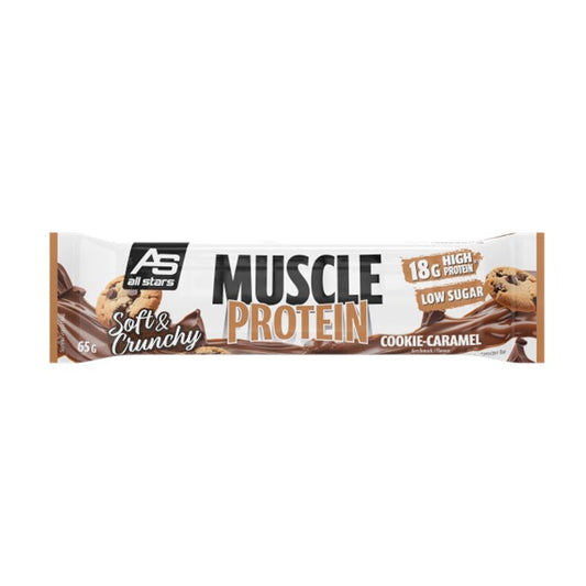 AllStars Muscle Protein Bar (65g) Chocolate-Caramel