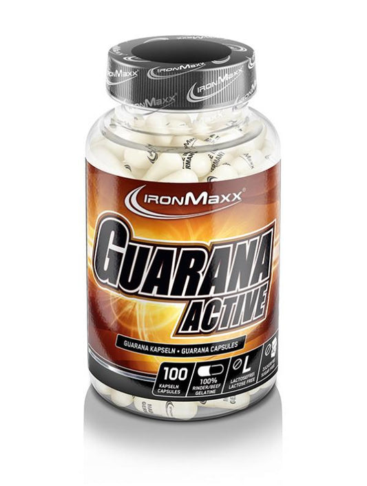 IronMaxx Guarana Active (100 Caps)