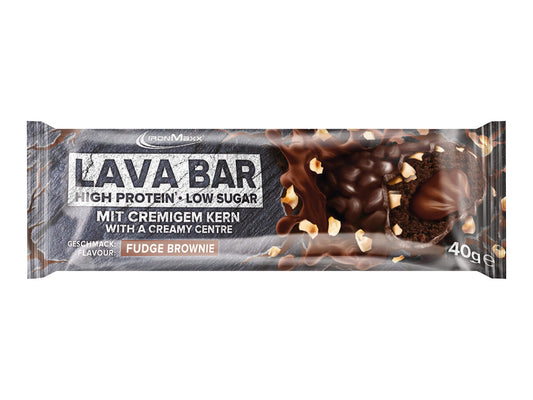 IronMaxx Lava Bar (40G) Fudge Brownie