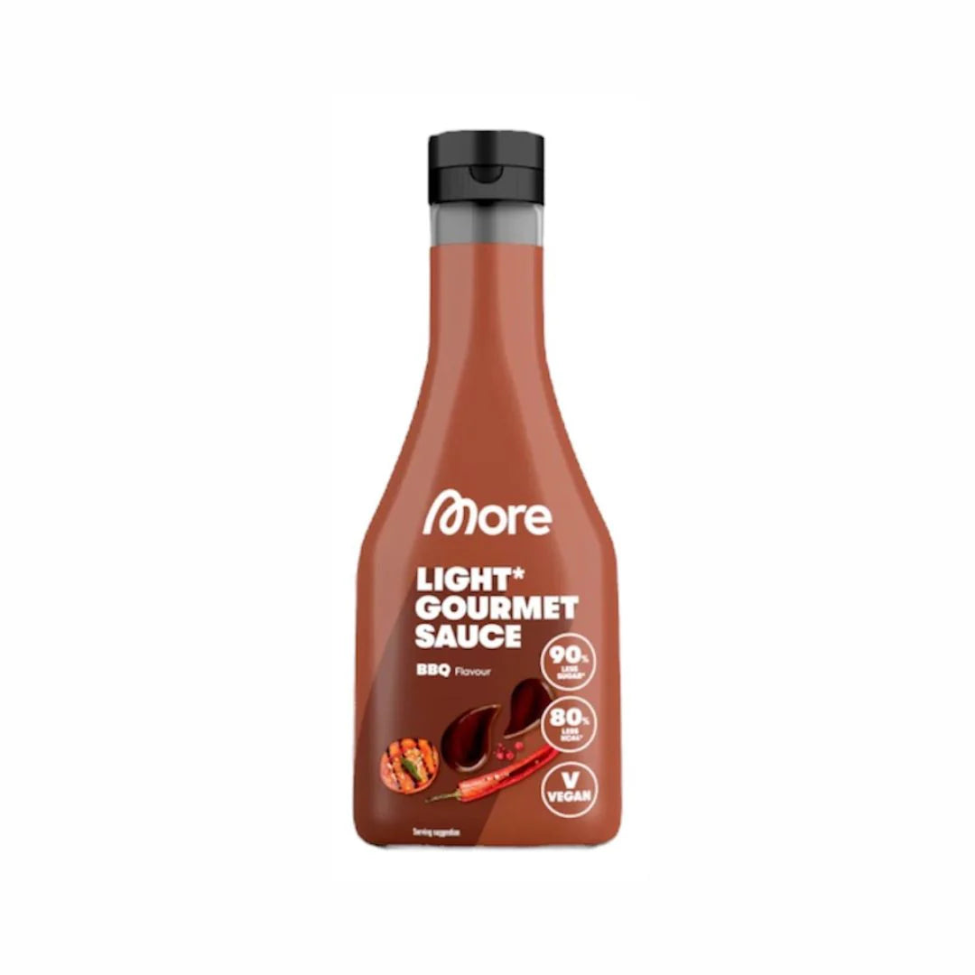 More Nutrition Light Gourmet Sauce (285ml) BBQ