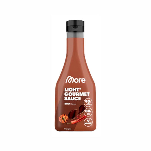 More Nutrition Light Gourmet Sauce (285ml) BBQ