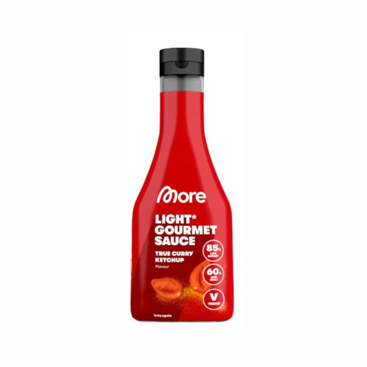 More Nutrition Light Gourmet Sauce (285ml)  True Curry Ketchup