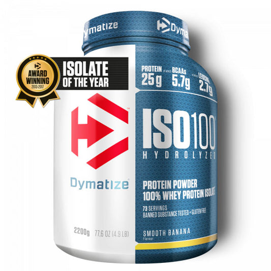 Dymatize ISO 100 (2264g Dose) Smooth Banana