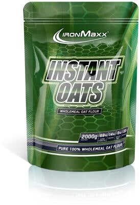 IronMaxx Instant Oats. 2000 g Beutel