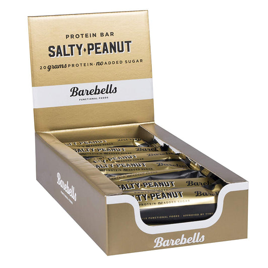 Barebells Protein Bar (12 x 55g) Salty Peanut