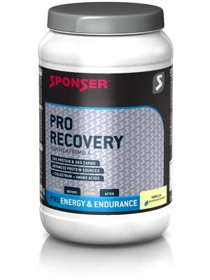 Sponser Pro Recovery Shake 44/44. 800 g Dose
