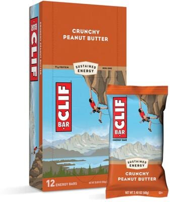 Clif Bar Energy Bar. 12 x 68 g Riegel