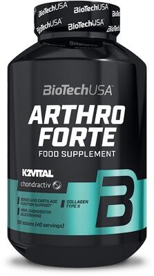 BioTech USA Arthro Forte. 120 Tabletten