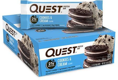 Quest Nutrition Quest Protein Bar. 12 x 60 g Riegel