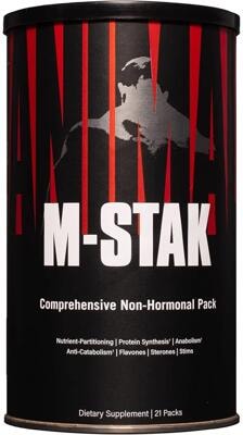 Universal Nutrition Animal M-Stak. 21 Packs. Standard