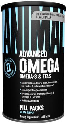 Universal Nutrition Animal Omega. 30 Packs. Standard