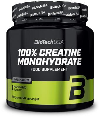 BioTechUSA 100% Creatine Monohydrate
