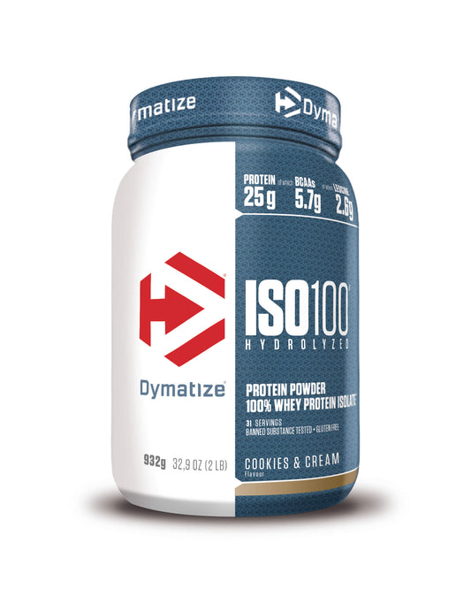 Dymatize ISO 100 (932g Dose) Cookies and Cream