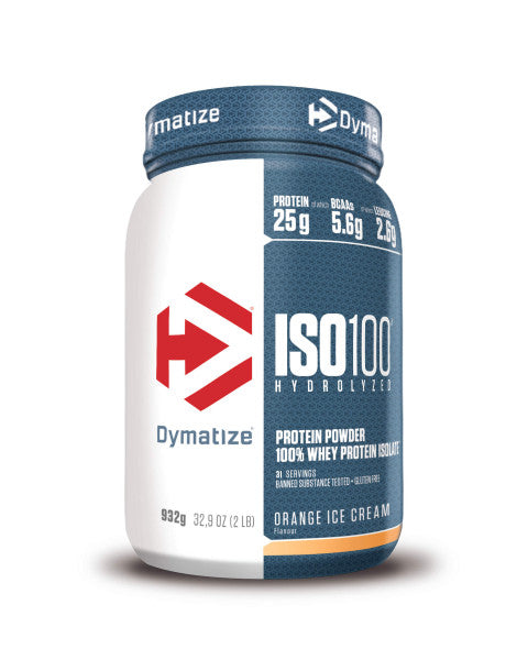 Dymatize ISO 100 (932g Dose) Orange Ice Cream
