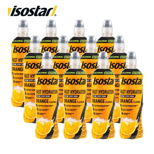 Isostar Hydrate&Perform (12 x 500ml) Orange