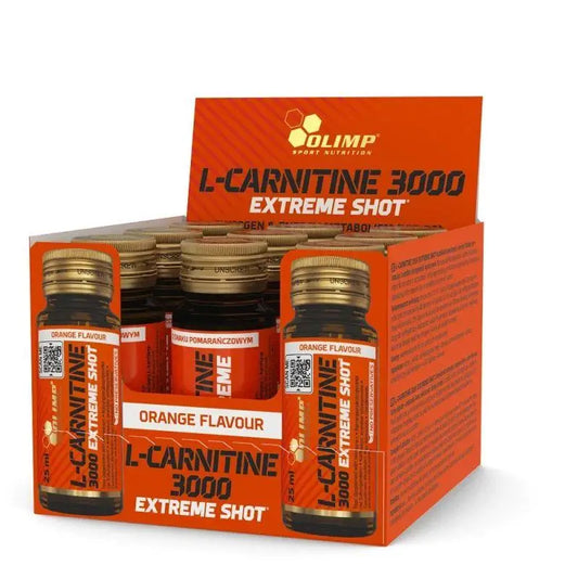 Olimp L-Carnitine 3000 extreme shot (9 x 25ml)  Orange